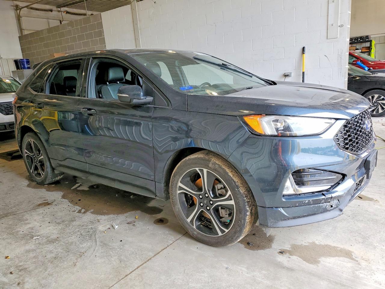 2023 Ford Edge St Charcoal vin: 2FMPK4AP2PBA13932