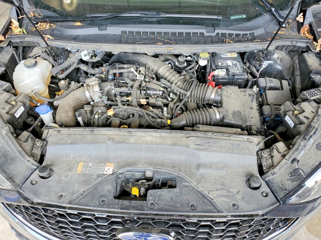 2023 Ford Edge St Charcoal vin: 2FMPK4AP2PBA13932