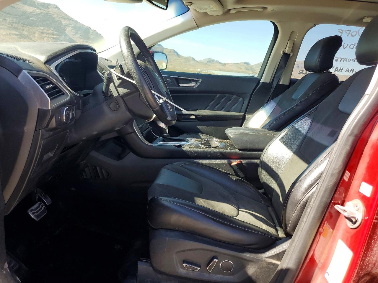 2017 Ford Edge Sport Red vin: 2FMPK4AP5HBC16475