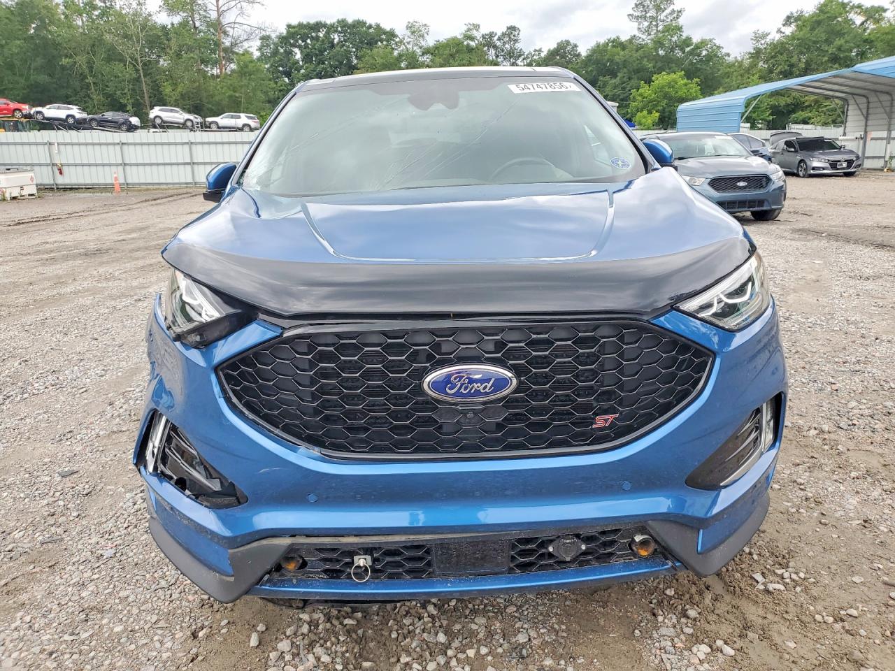2020 Ford Edge St Blue vin: 2FMPK4AP5LBA04152
