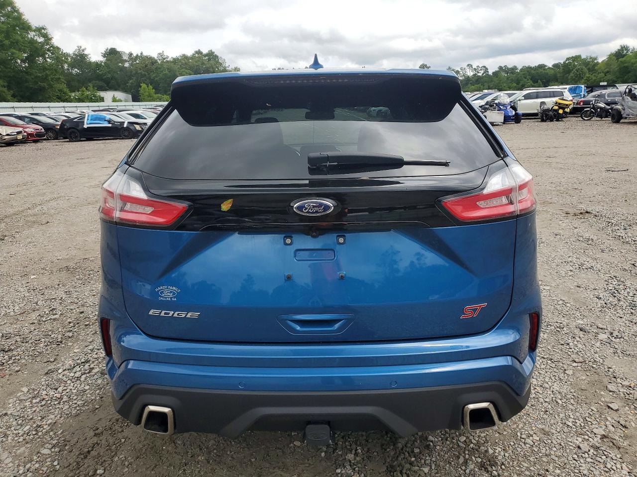 2020 Ford Edge St Blue vin: 2FMPK4AP5LBA04152