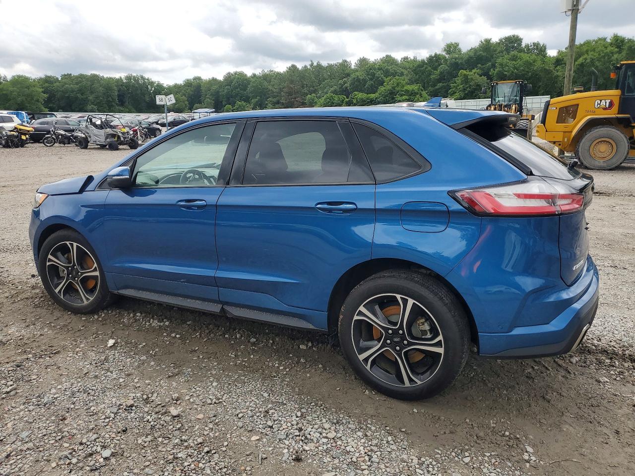2020 Ford Edge St Blue vin: 2FMPK4AP5LBA04152