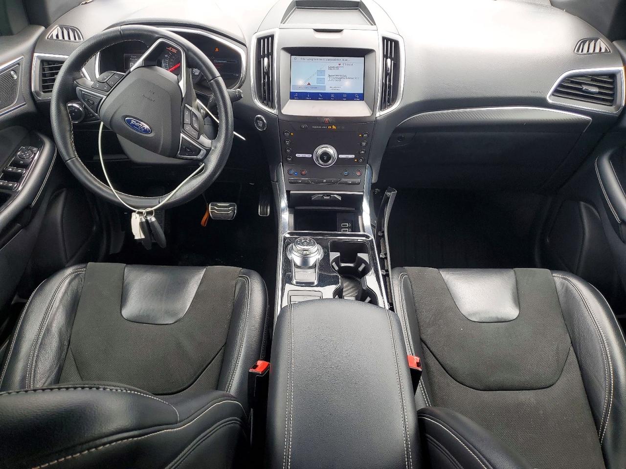 2020 Ford Edge St Blue vin: 2FMPK4AP5LBA04152