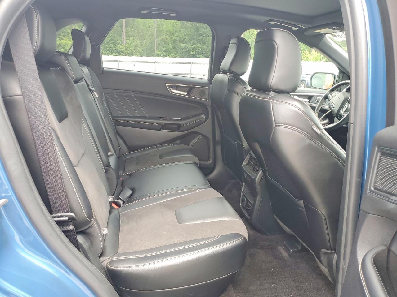 2020 Ford Edge St Blue vin: 2FMPK4AP5LBA04152