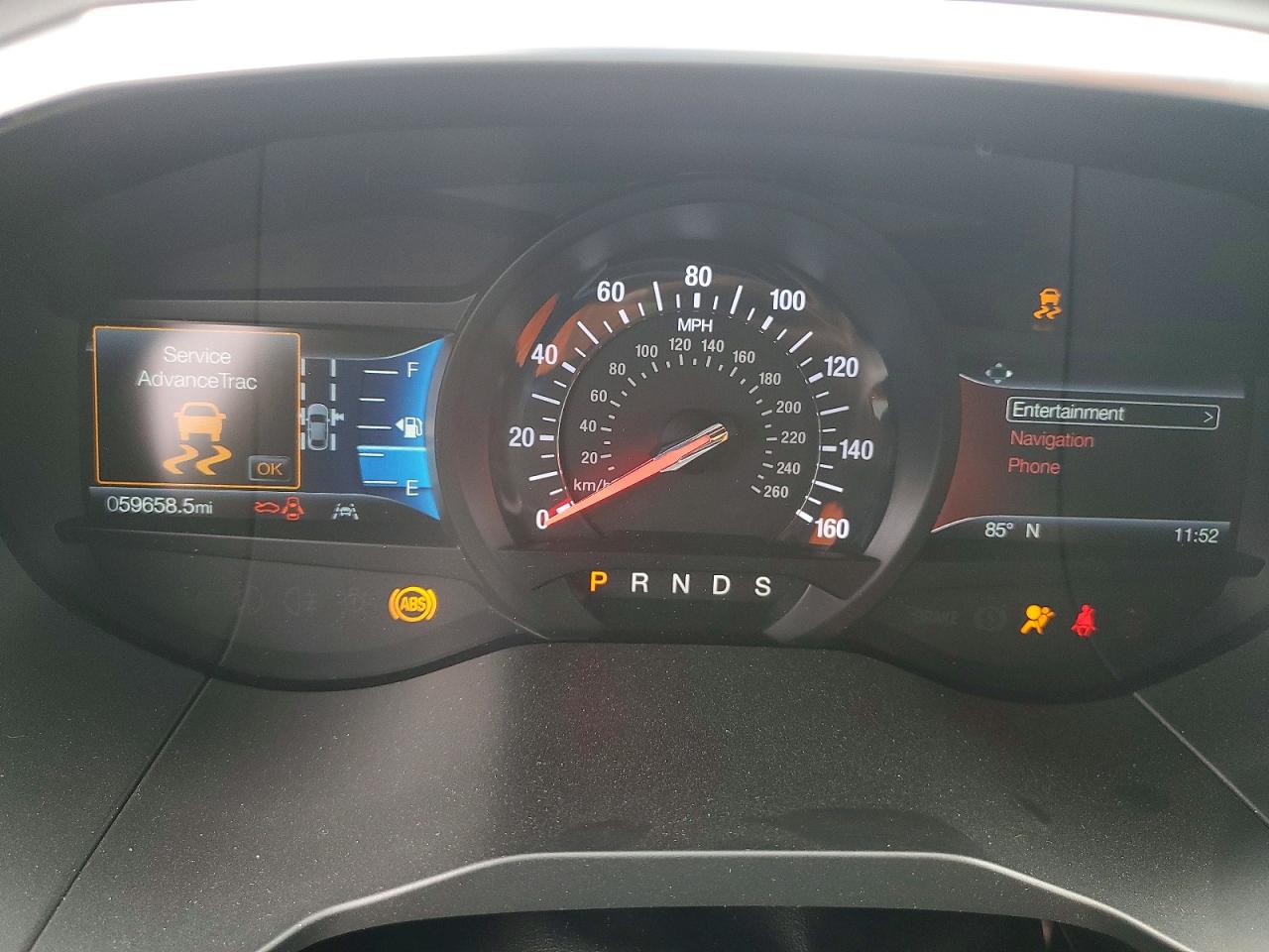 2020 Ford Edge St Blue vin: 2FMPK4AP5LBA04152