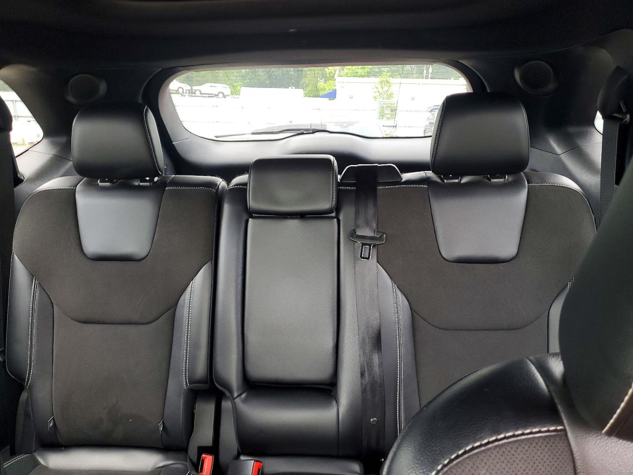 2020 Ford Edge St Blue vin: 2FMPK4AP5LBA04152