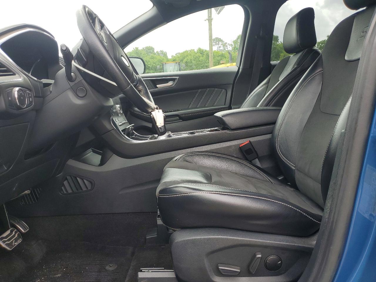 2020 Ford Edge St Blue vin: 2FMPK4AP5LBA04152