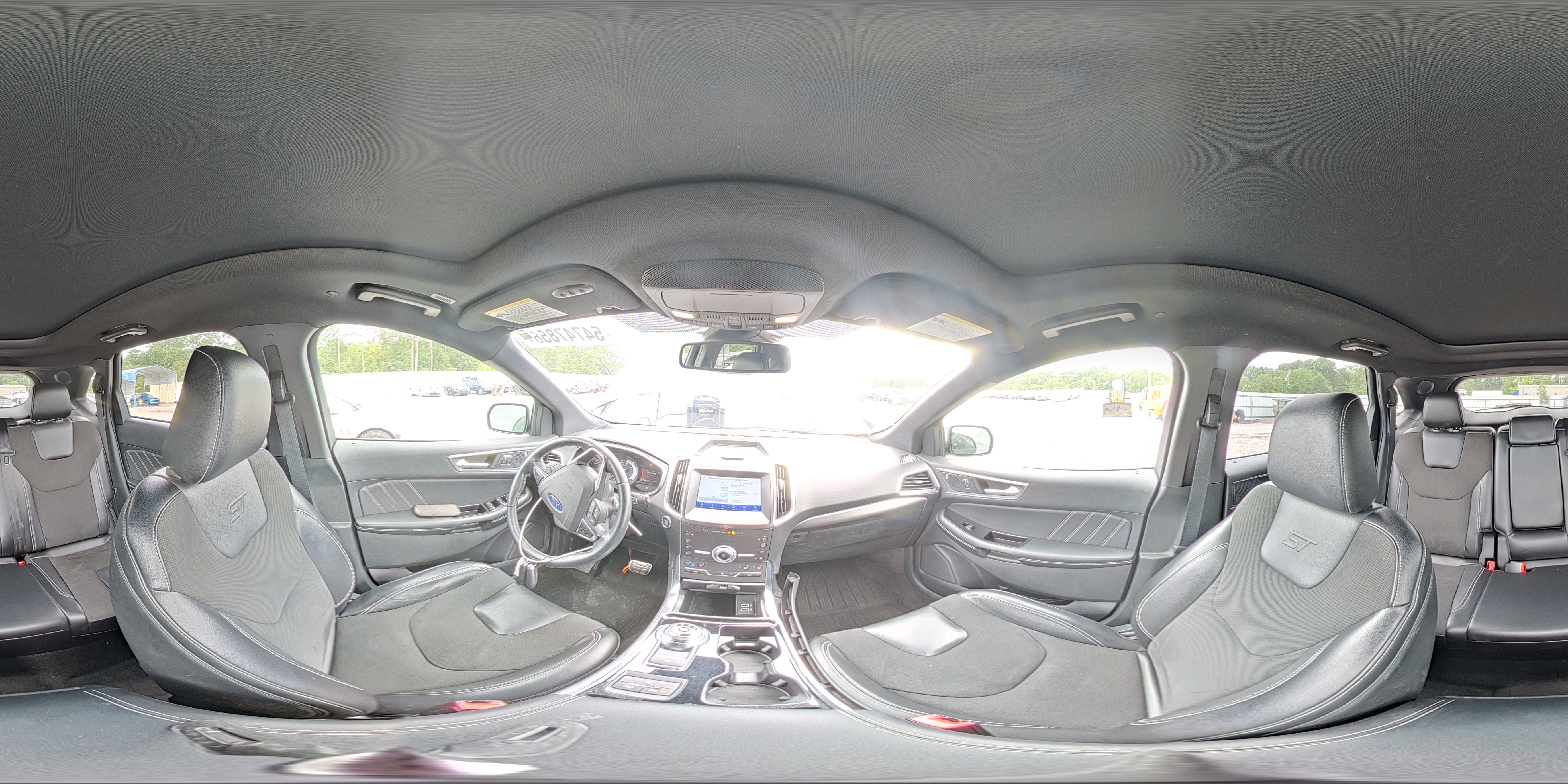 2020 Ford Edge St Blue vin: 2FMPK4AP5LBA04152