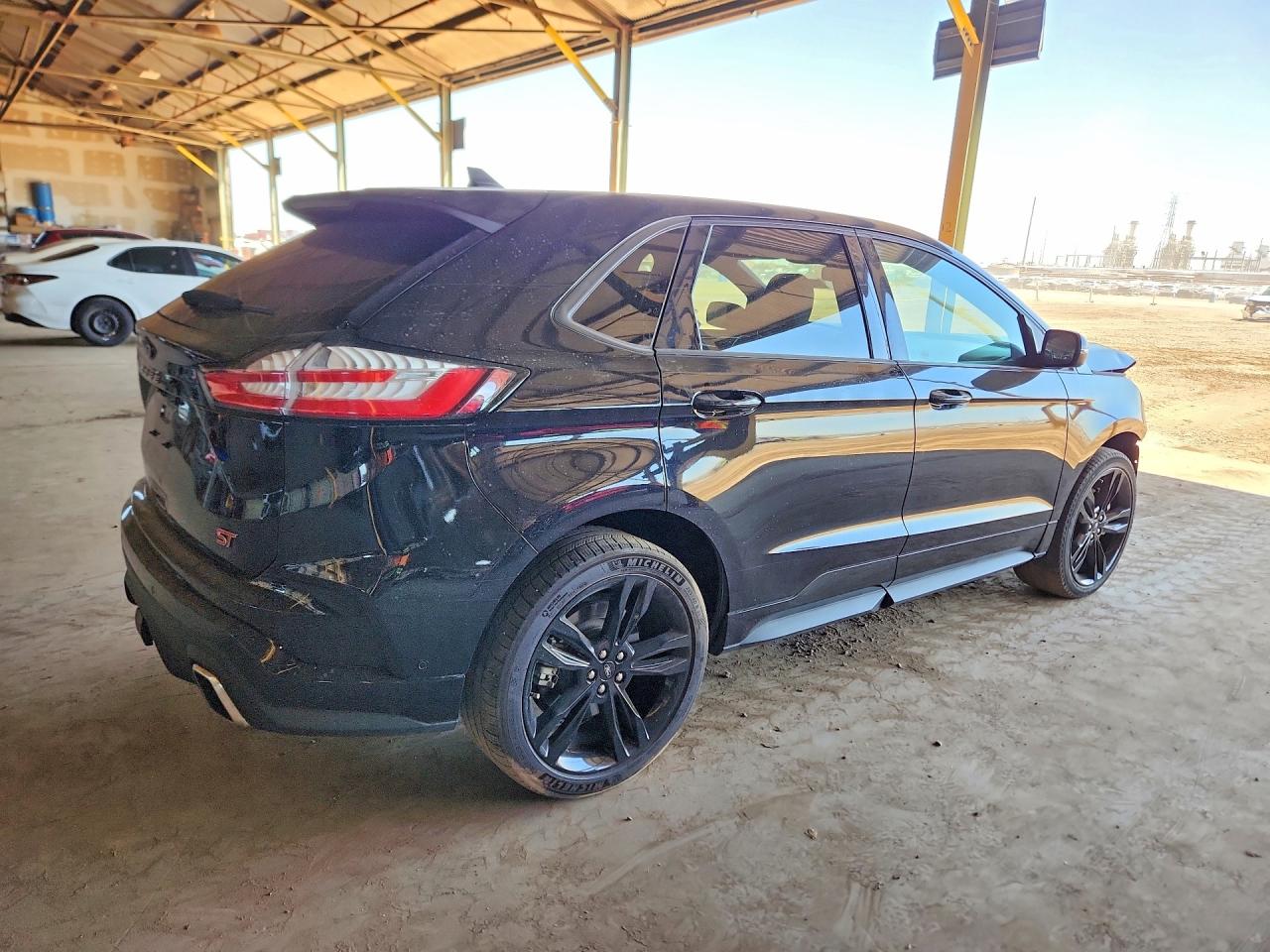 2021 Ford Edge St Black vin: 2FMPK4AP5MBA28372