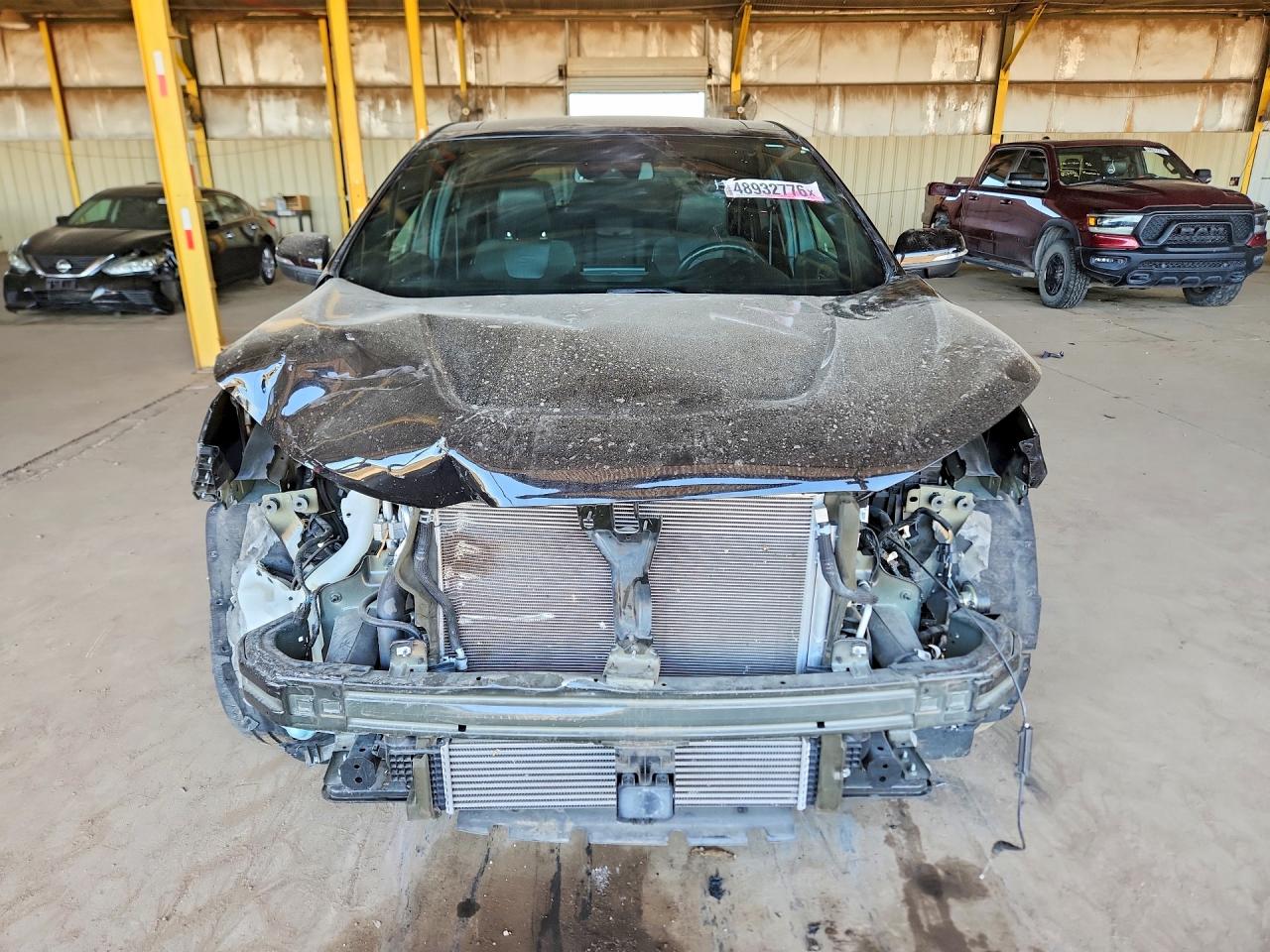 2021 Ford Edge St Black vin: 2FMPK4AP5MBA28372