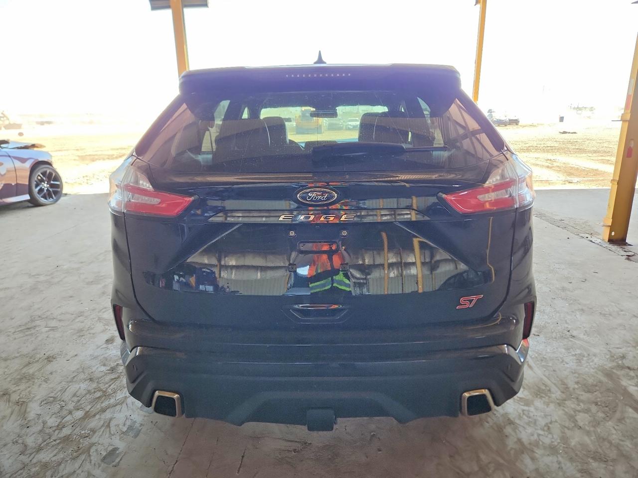 2021 Ford Edge St Black vin: 2FMPK4AP5MBA28372
