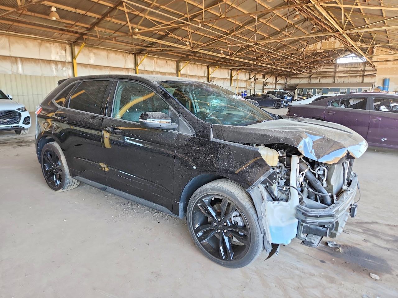 2021 Ford Edge St Black vin: 2FMPK4AP5MBA28372