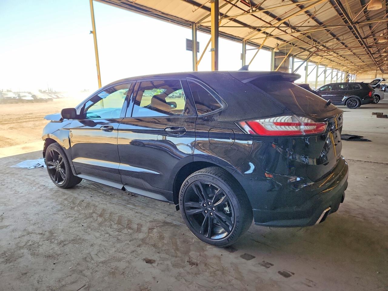2021 Ford Edge St Black vin: 2FMPK4AP5MBA28372