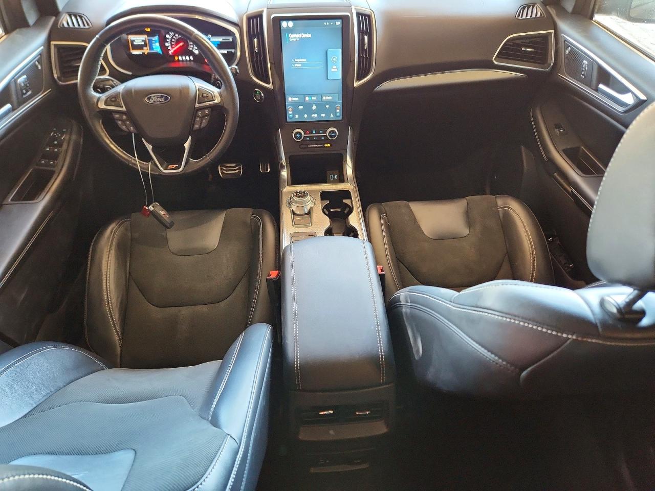 2021 Ford Edge St Black vin: 2FMPK4AP5MBA28372