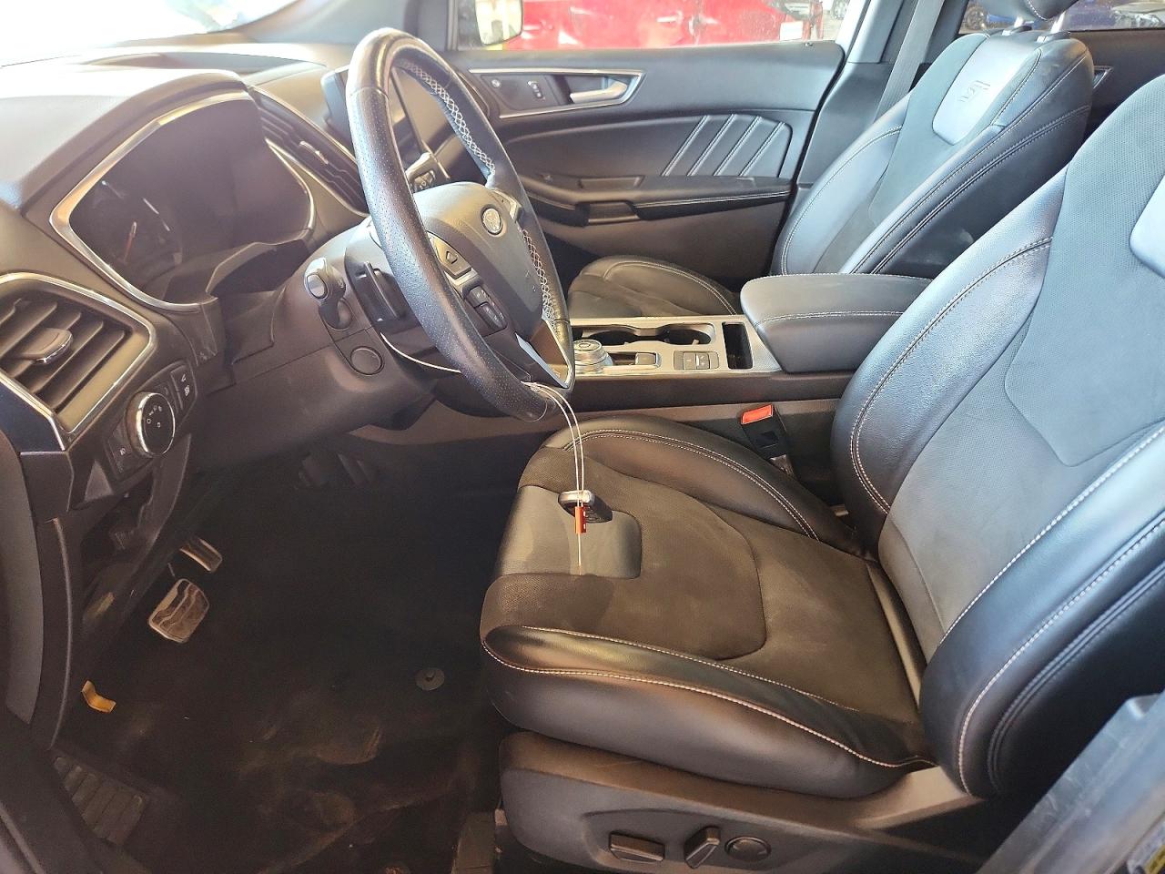 2021 Ford Edge St Black vin: 2FMPK4AP5MBA28372