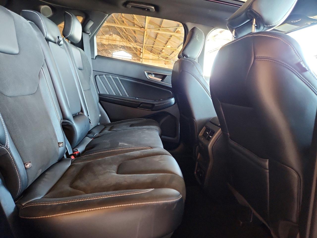 2021 Ford Edge St Black vin: 2FMPK4AP5MBA28372