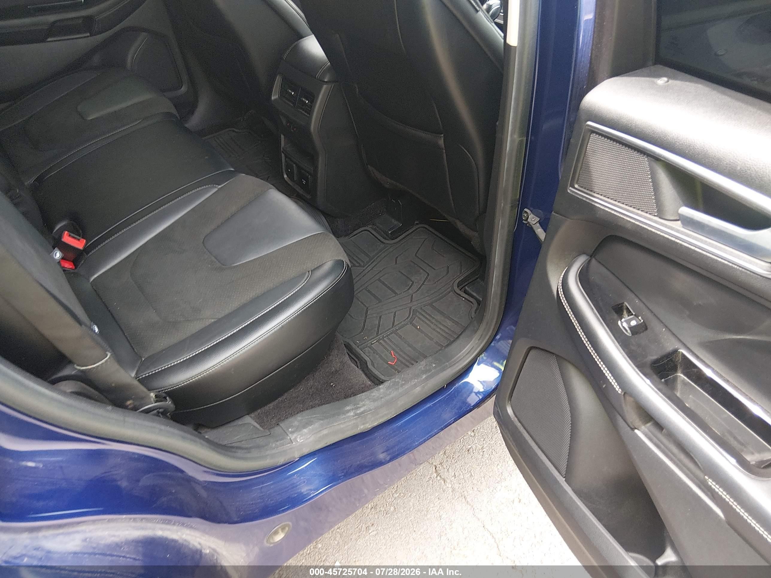 2015 Ford Edge Sport Blue vin: 2FMPK4AP6FBC03599