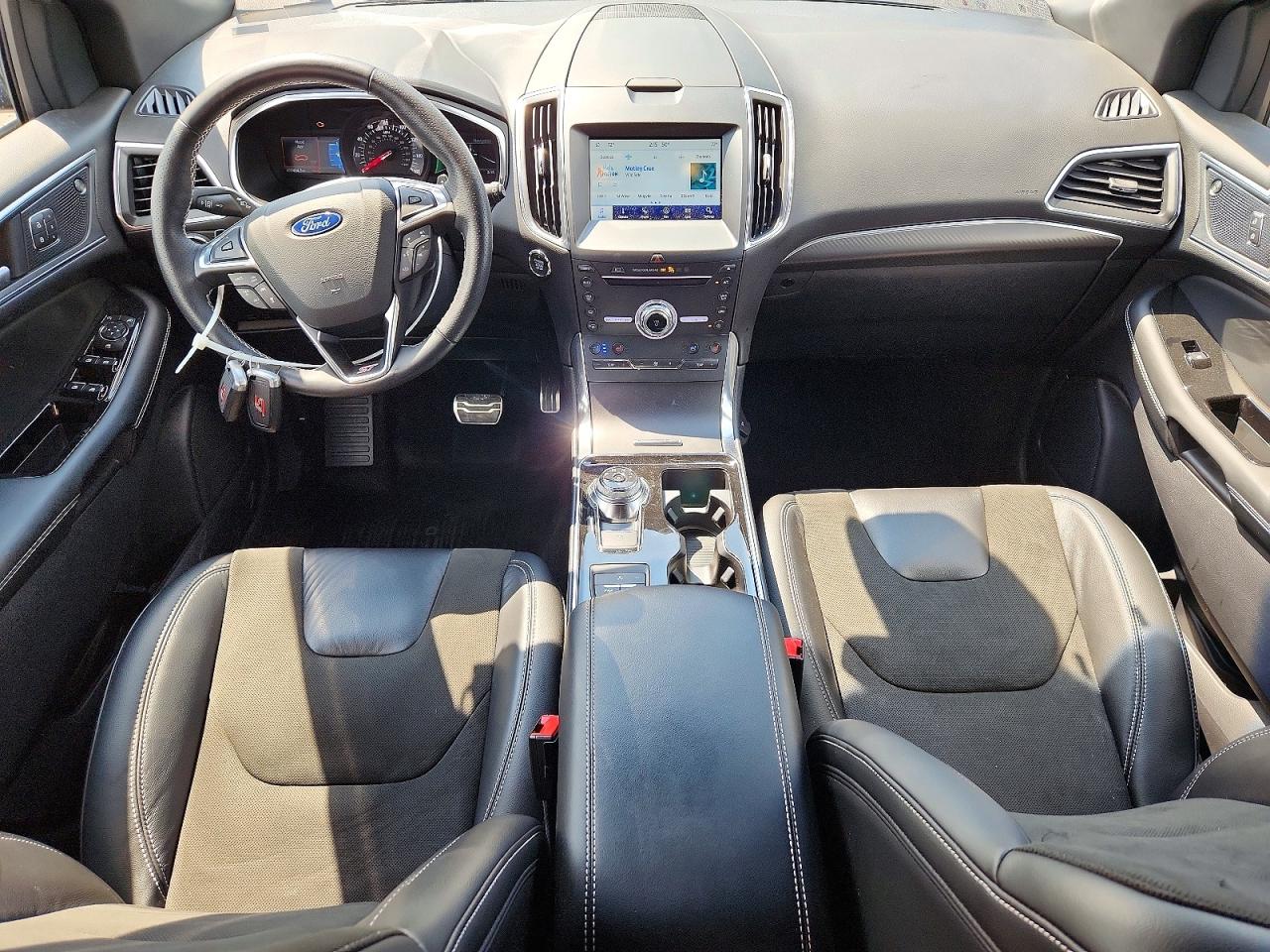 2019 Ford Edge St Blue vin: 2FMPK4AP6KBB11421