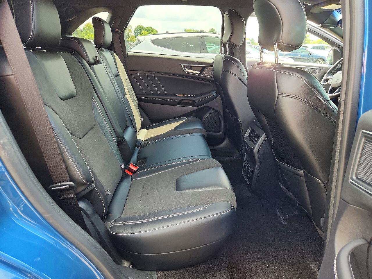 2019 Ford Edge St Blue vin: 2FMPK4AP6KBB11421