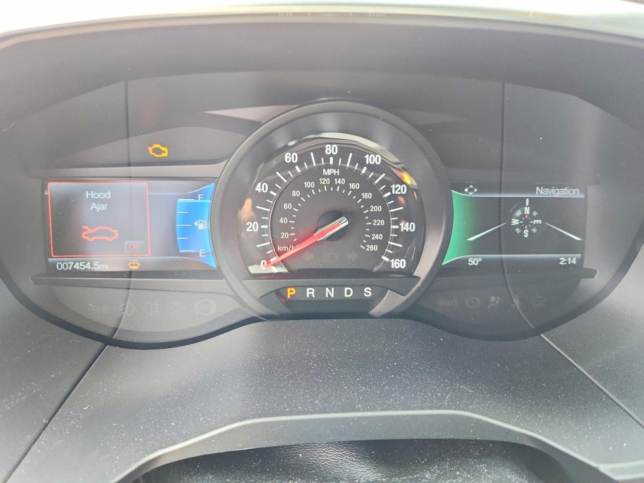 2019 Ford Edge St Blue vin: 2FMPK4AP6KBB11421