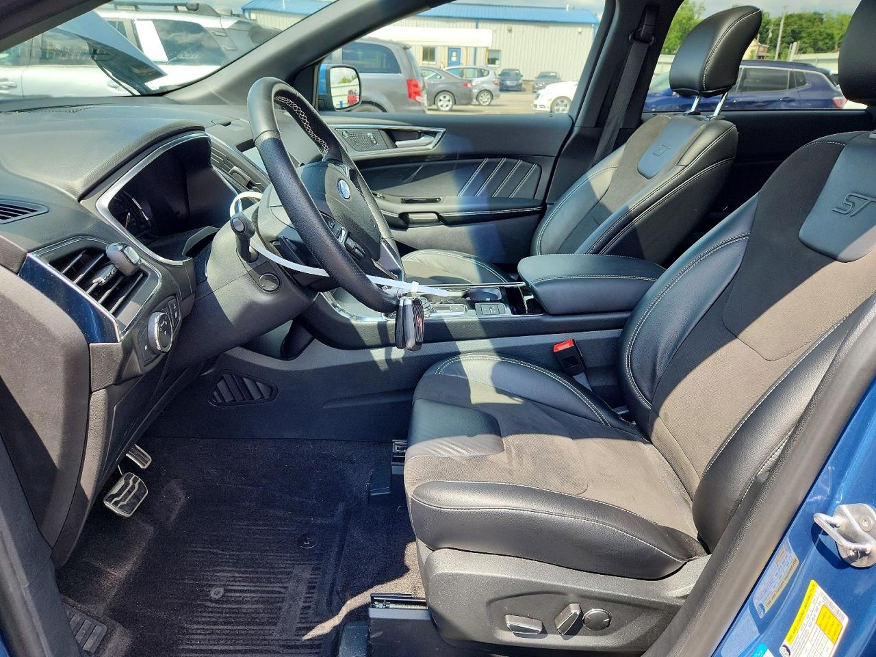 2019 Ford Edge St Blue vin: 2FMPK4AP6KBB11421