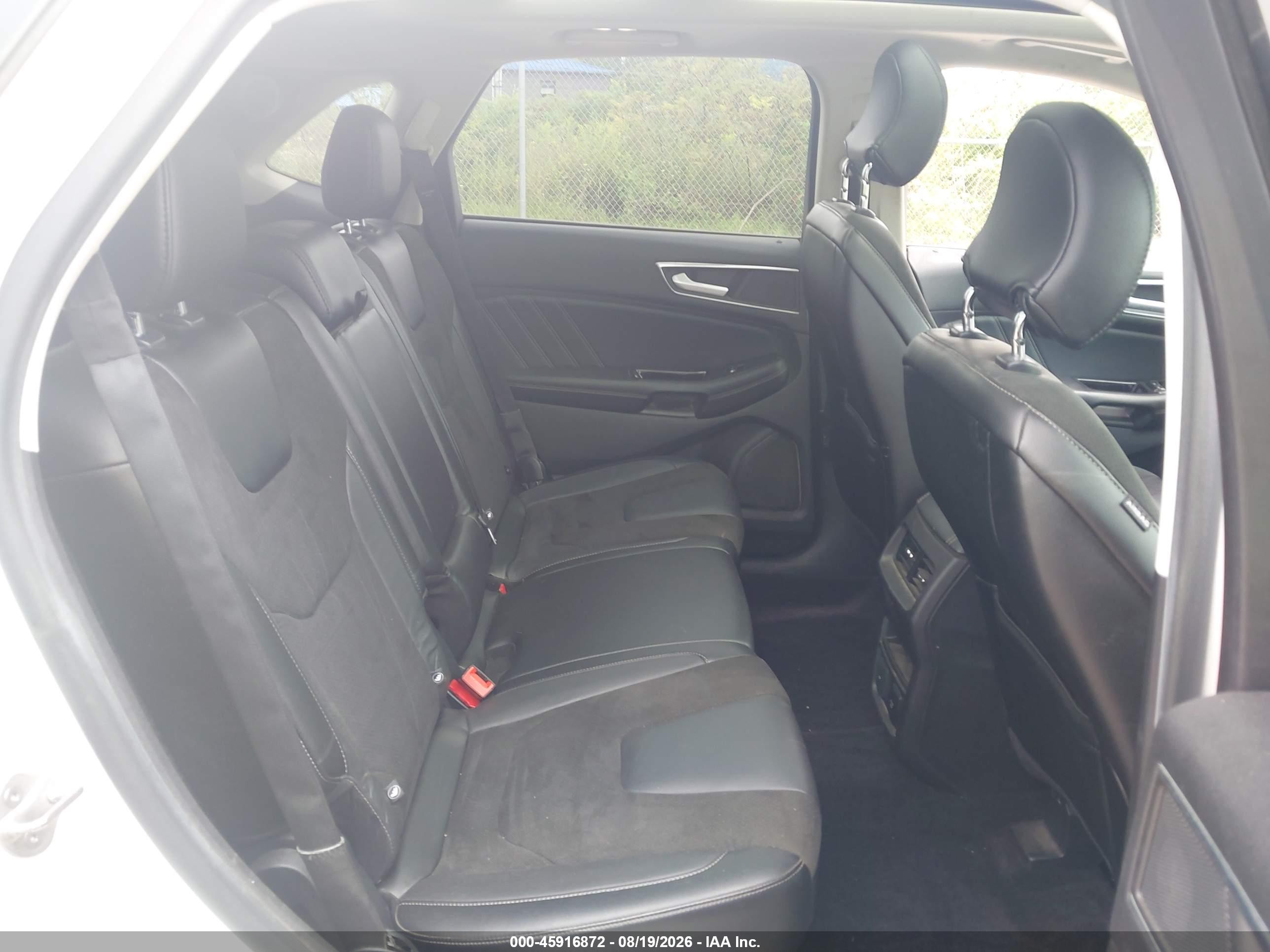 2015 Ford Edge Sport Белый vin: 2FMPK4AP7FBC10447