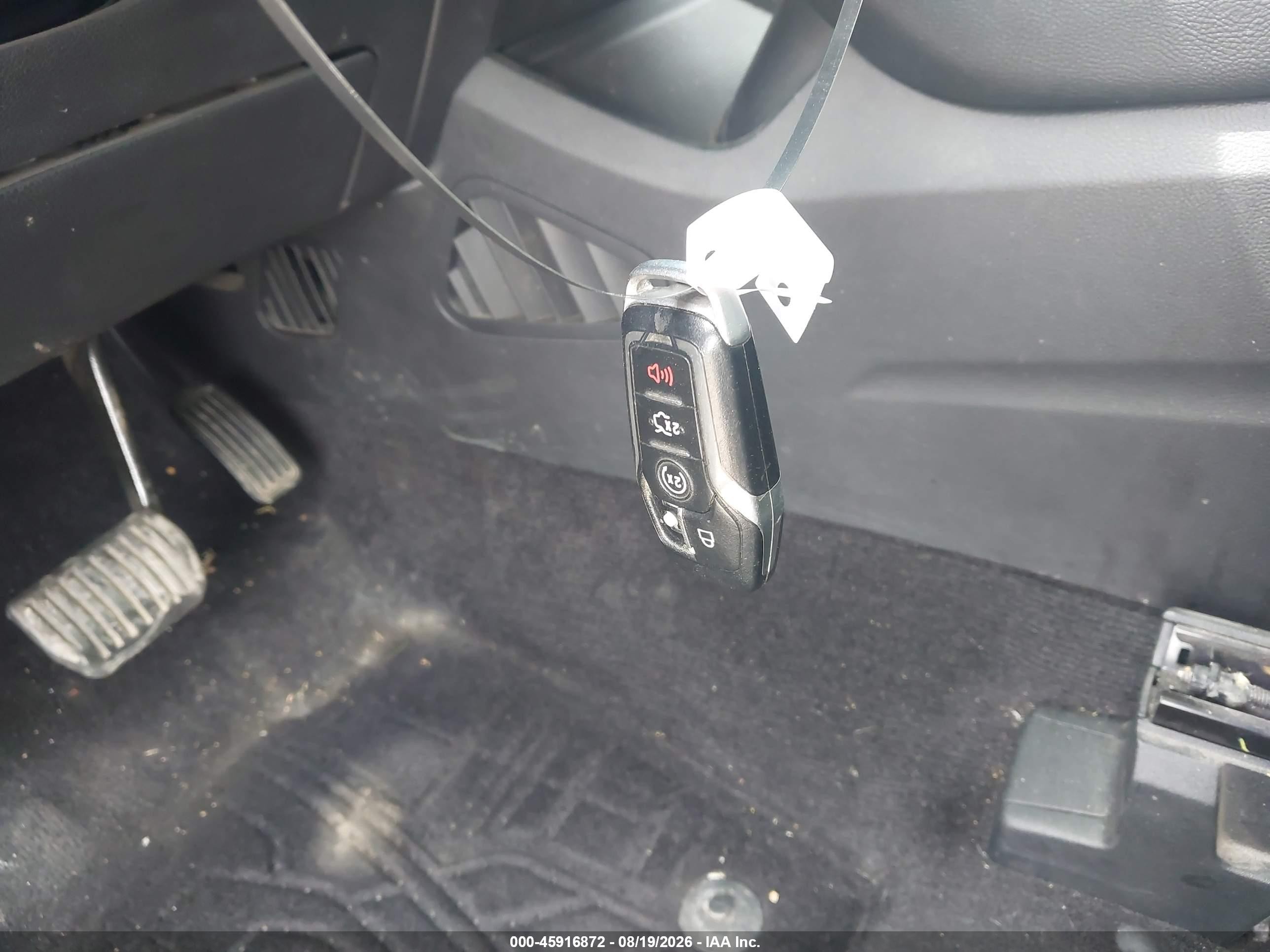 2015 Ford Edge Sport Белый vin: 2FMPK4AP7FBC10447