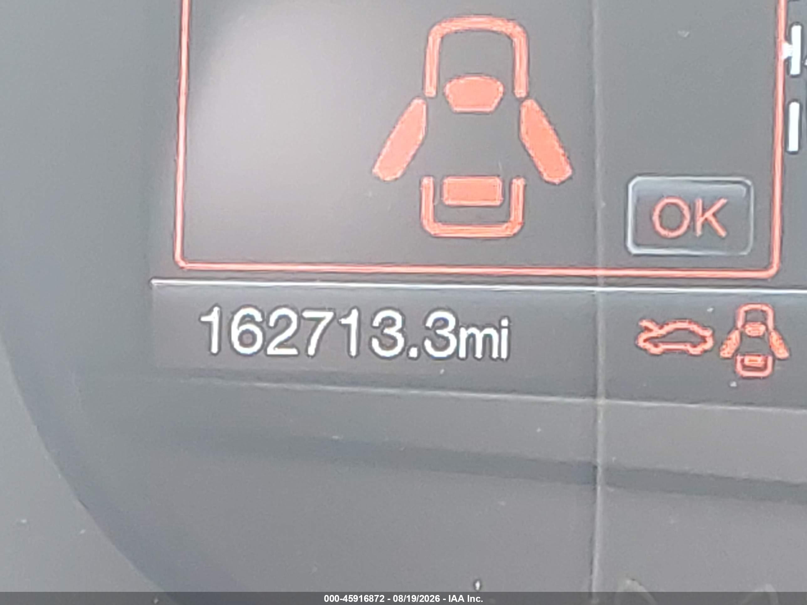 2015 Ford Edge Sport Белый vin: 2FMPK4AP7FBC10447