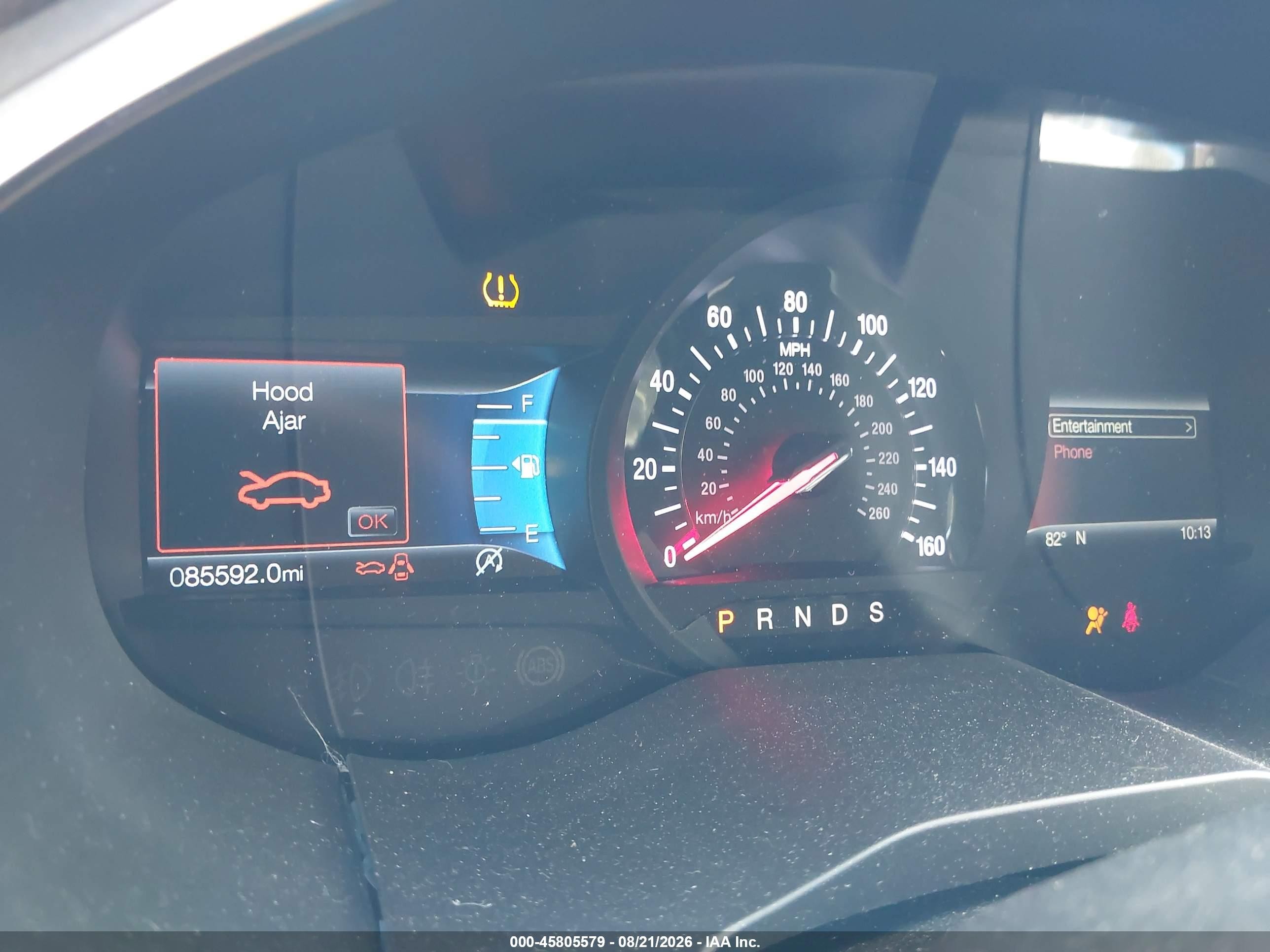 2019 Ford Edge St Blue vin: 2FMPK4AP7KBB68078