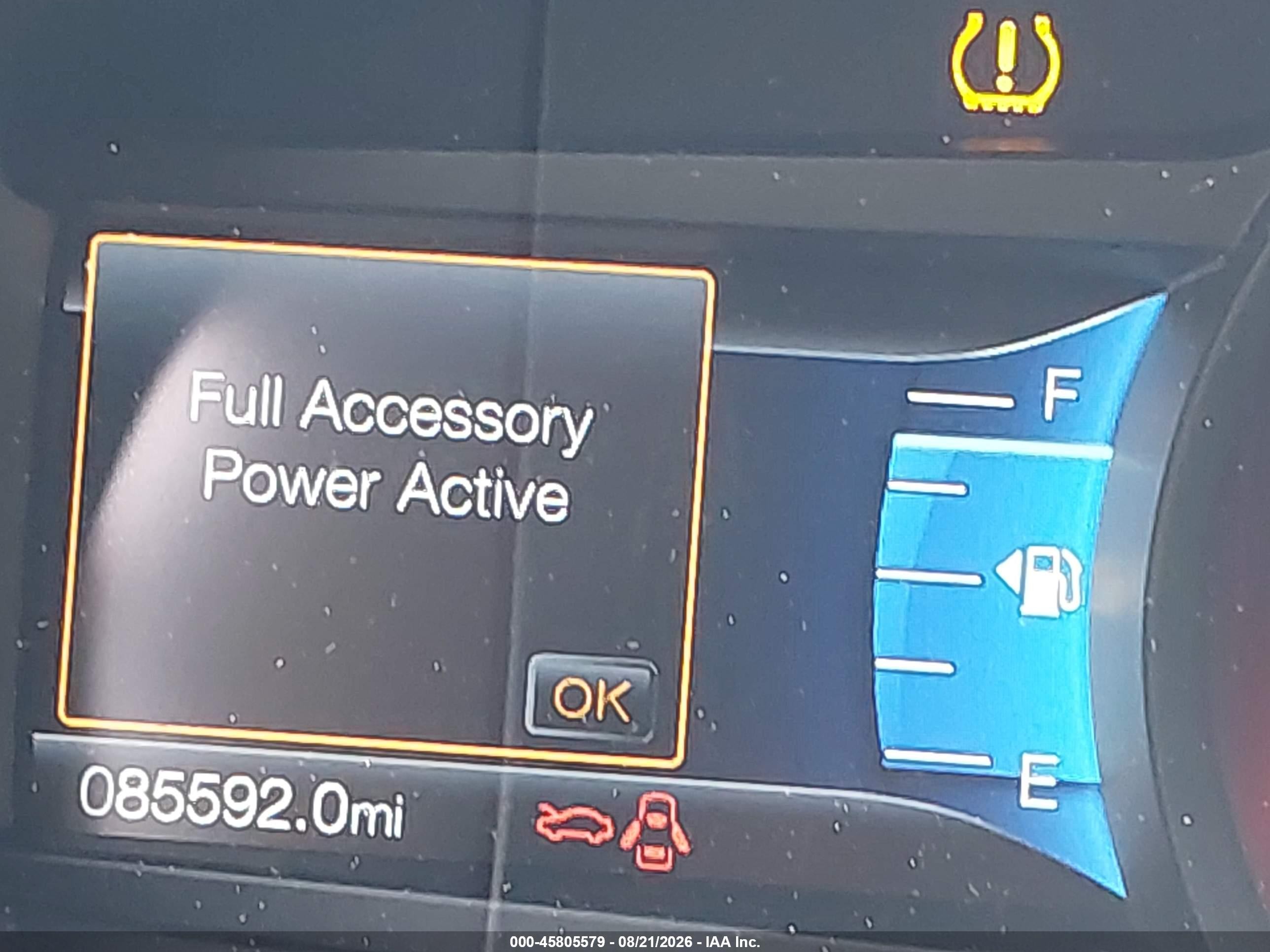 2019 Ford Edge St Blue vin: 2FMPK4AP7KBB68078