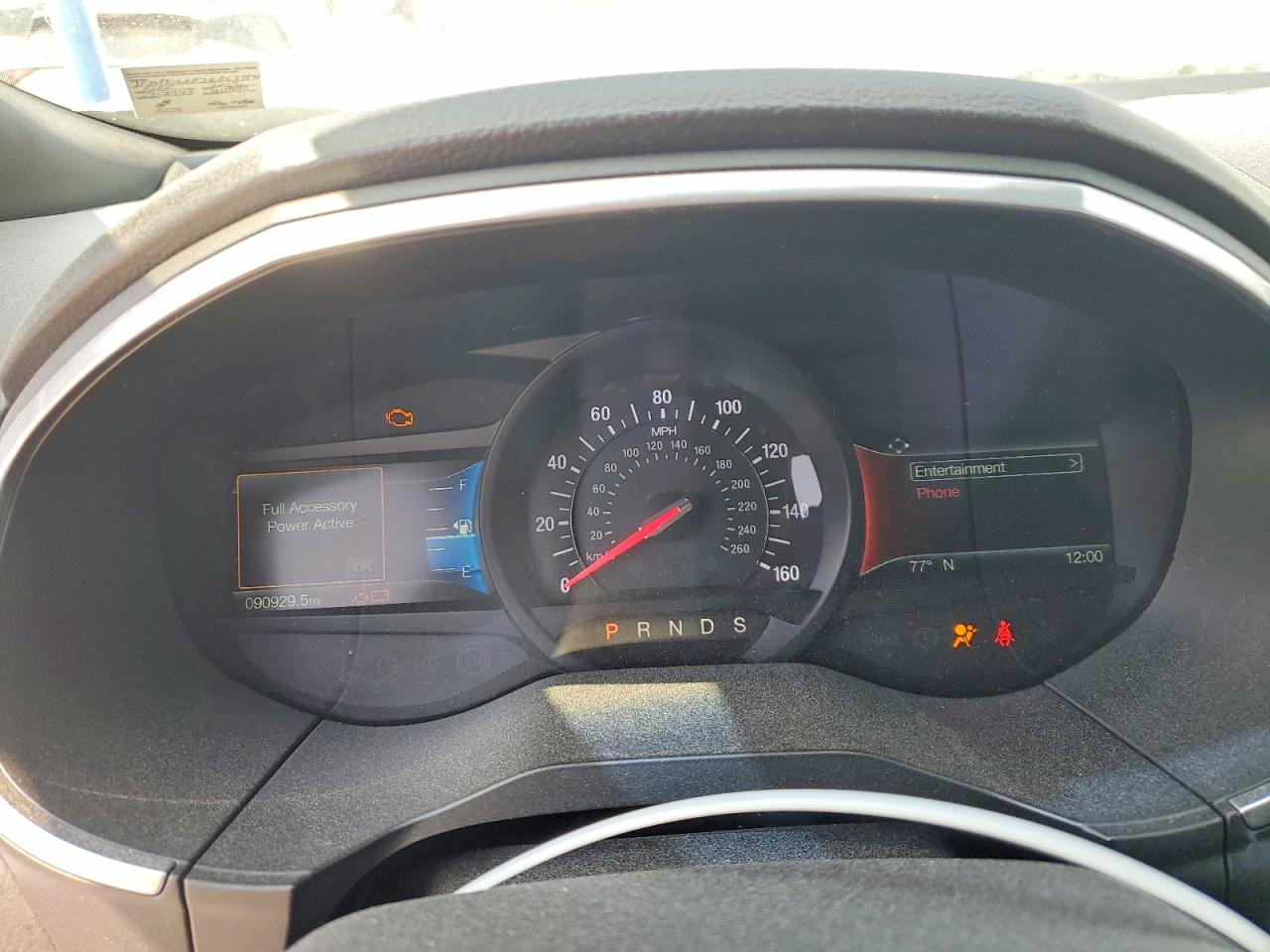 2019 Ford Edge St Silver vin: 2FMPK4AP7KBC33849
