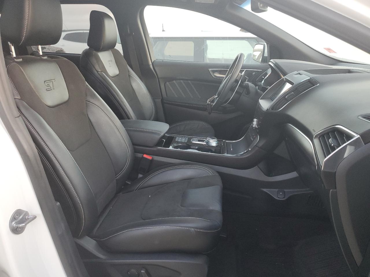 2020 Ford Edge St White vin: 2FMPK4AP7LBB09064