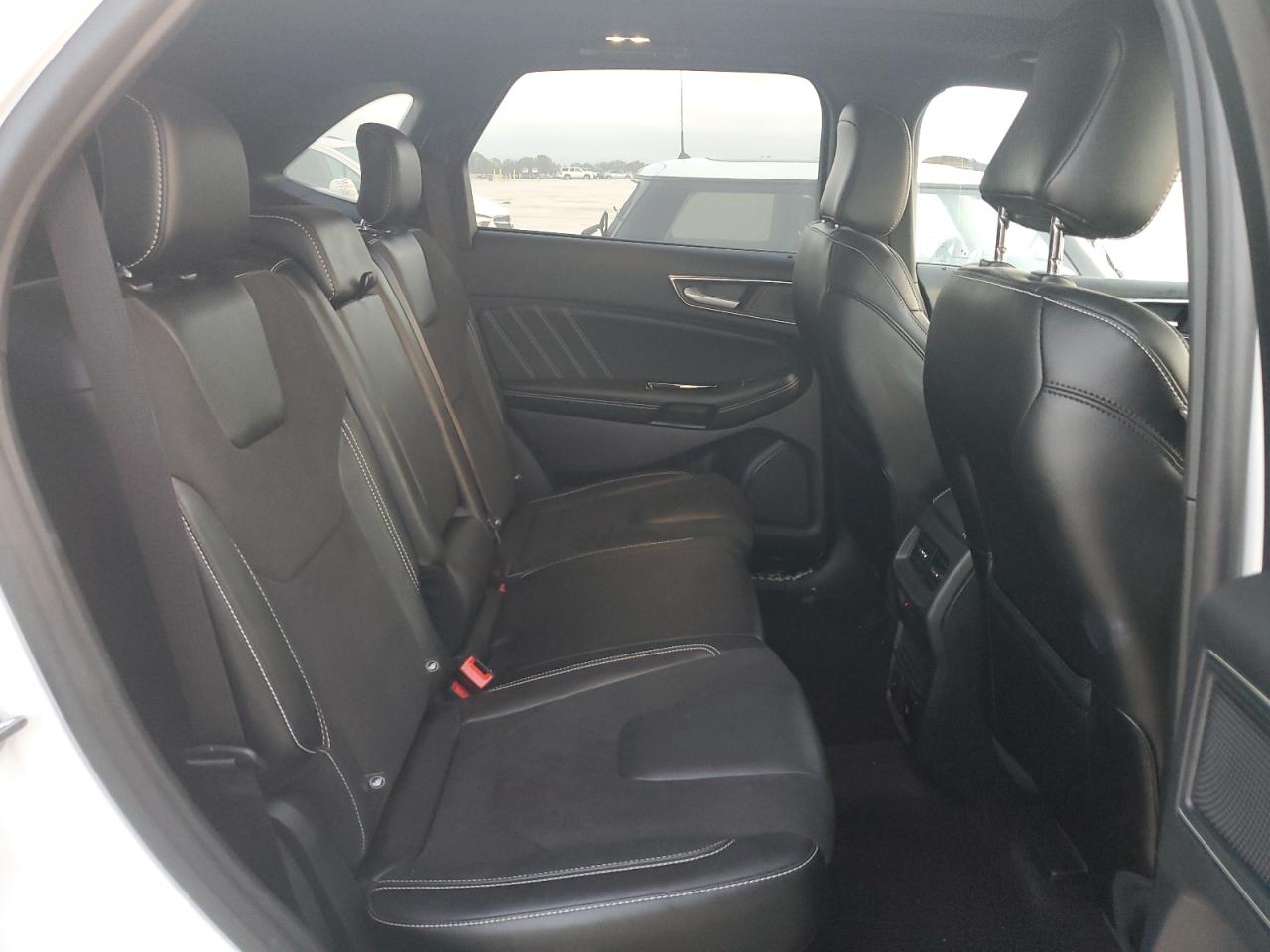 2020 Ford Edge St White vin: 2FMPK4AP7LBB09064