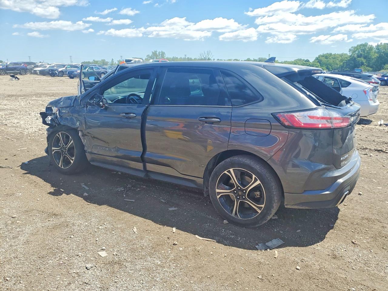 2020 Ford Edge St Gray vin: 2FMPK4AP8LBA39848