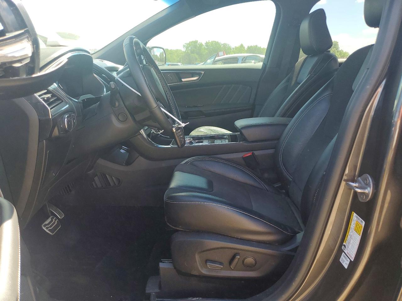 2020 Ford Edge St Gray vin: 2FMPK4AP8LBA39848