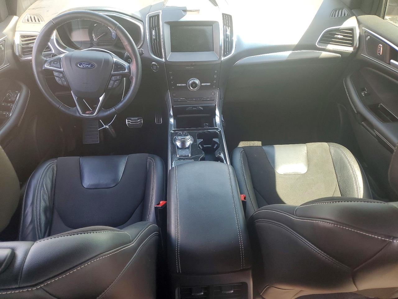 2020 Ford Edge St Gray vin: 2FMPK4AP8LBA39848