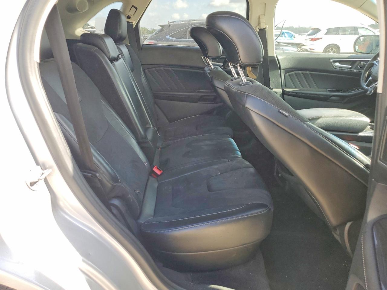 2016 Ford Edge Sport Silver vin: 2FMPK4APXGBB45000