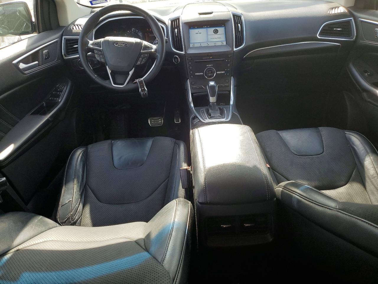 2016 Ford Edge Sport Silver vin: 2FMPK4APXGBB45000