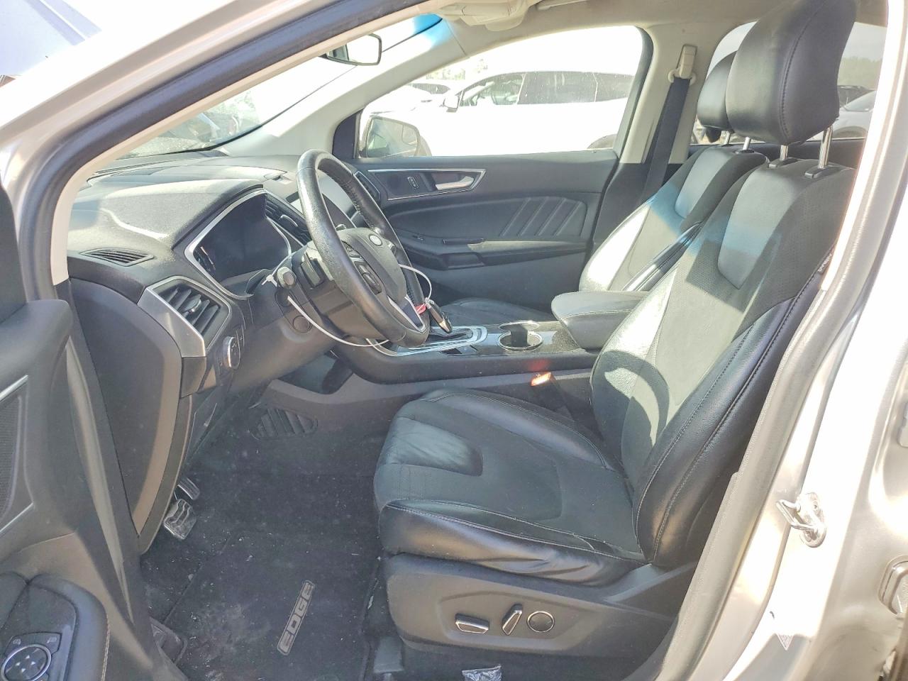 2016 Ford Edge Sport Silver vin: 2FMPK4APXGBB45000