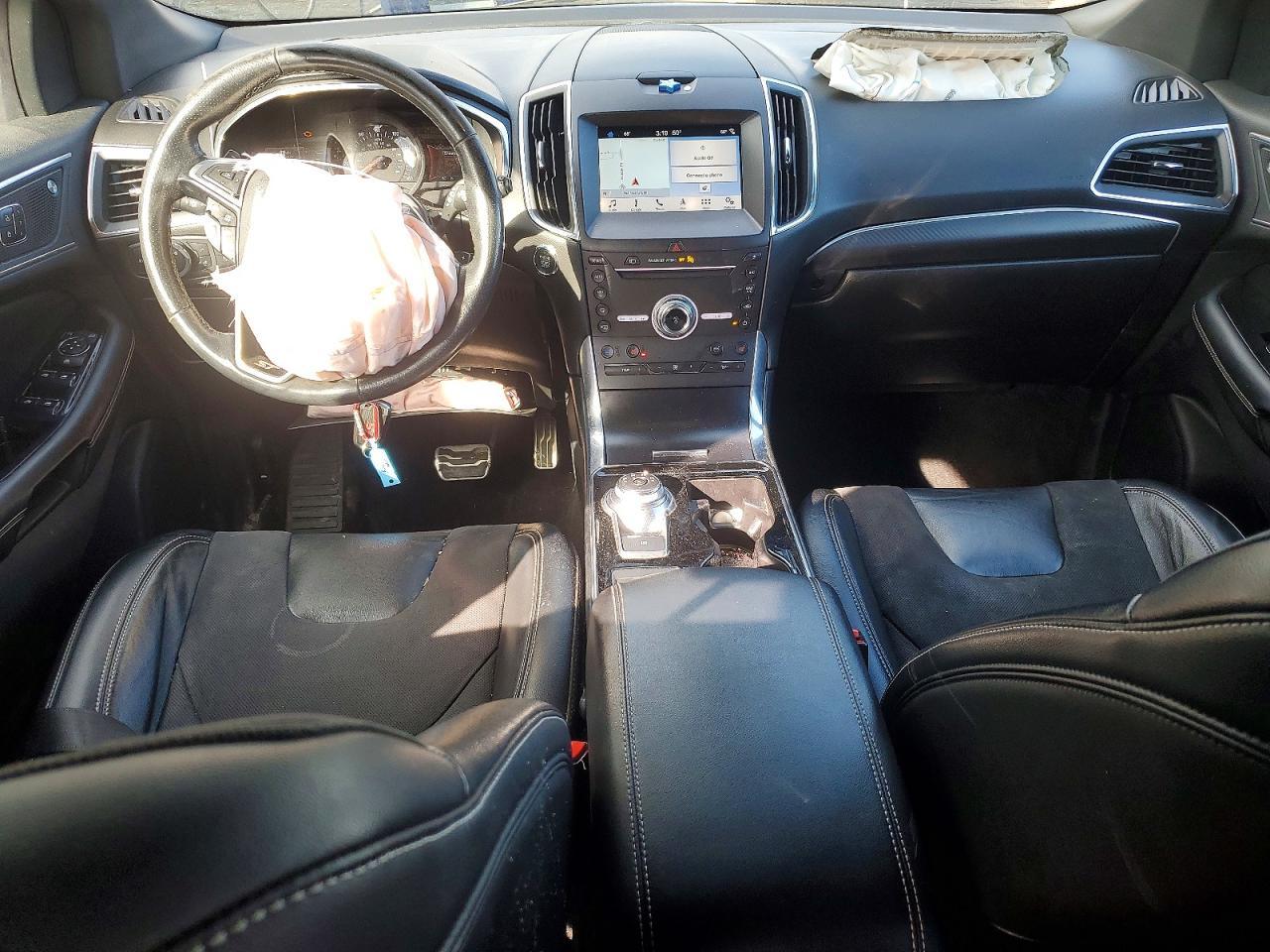 2019 Ford Edge St Gray vin: 2FMPK4APXKBB87126