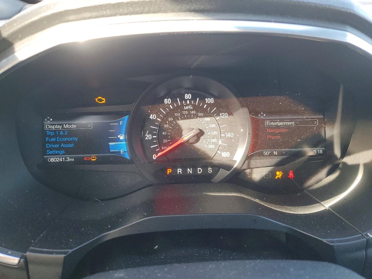 2019 Ford Edge St Gray vin: 2FMPK4APXKBB87126