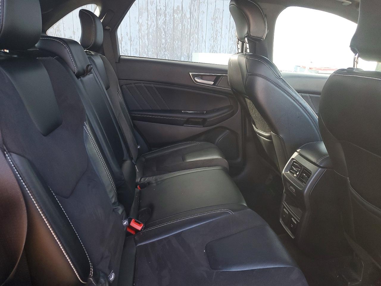 2019 Ford Edge St Gray vin: 2FMPK4APXKBB87126
