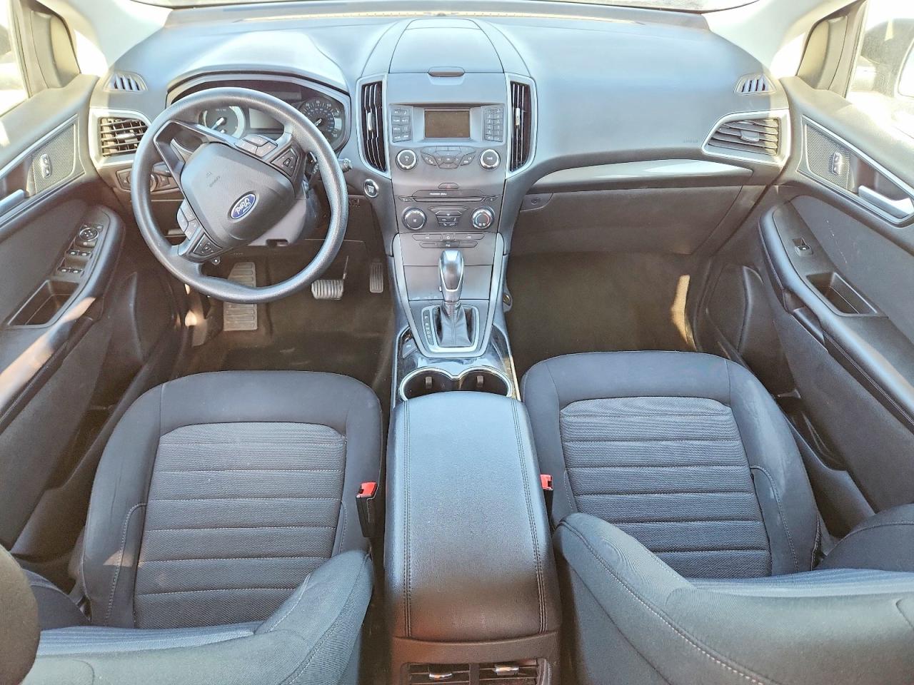 2018 Ford Edge Gray vin: 2FMPK4G90JBB72710
