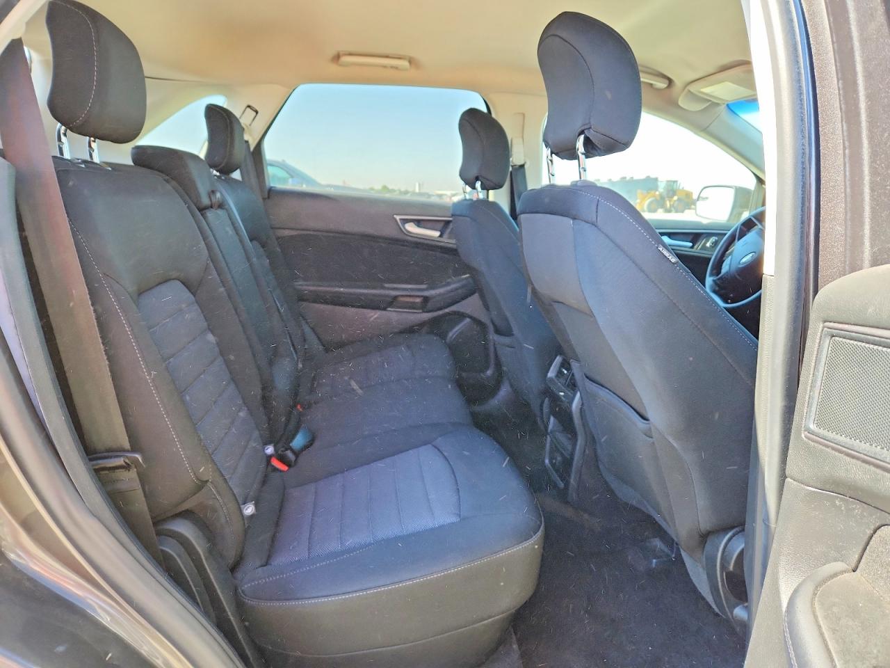 2018 Ford Edge Gray vin: 2FMPK4G90JBB72710