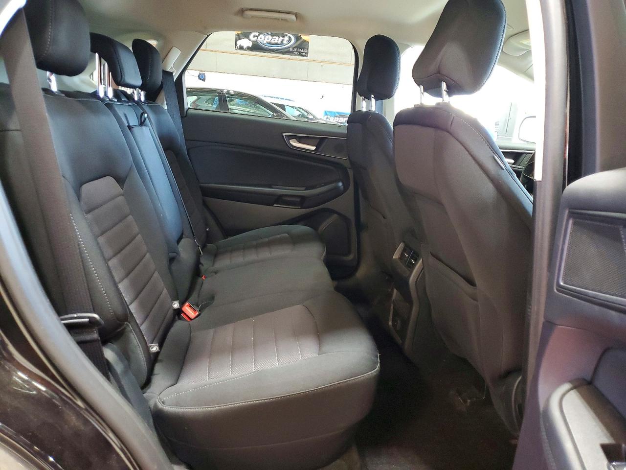2020 Ford Edge Se Black vin: 2FMPK4G90LBB17743