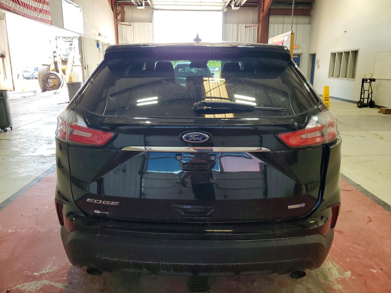 2020 Ford Edge Se Black vin: 2FMPK4G90LBB17743