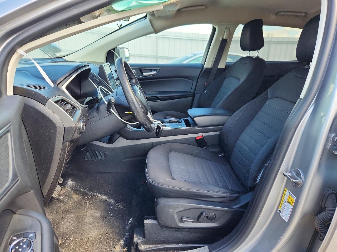2021 Ford Edge Se Silver vin: 2FMPK4G91MBA22870