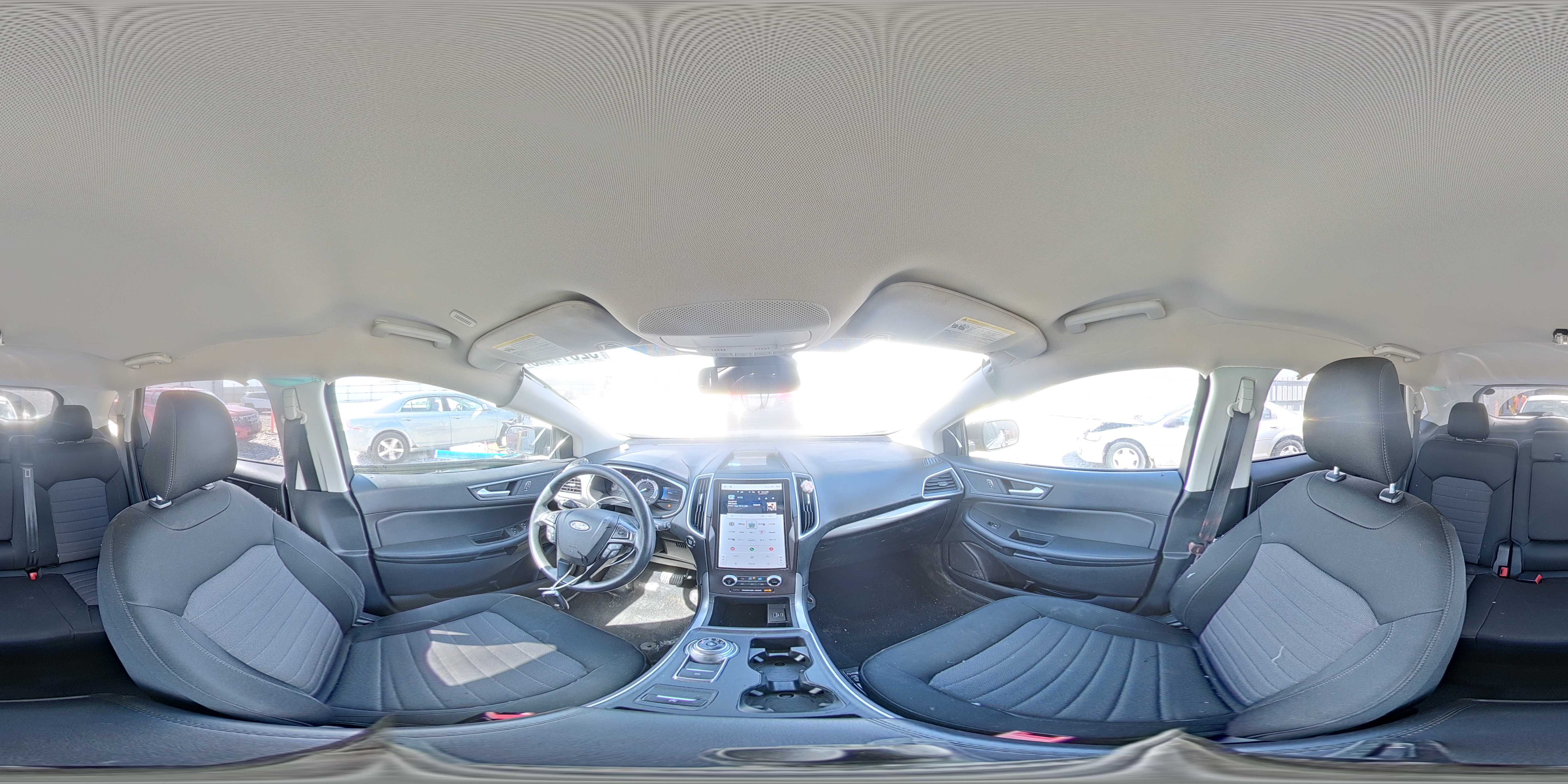 2021 Ford Edge Se Silver vin: 2FMPK4G91MBA22870