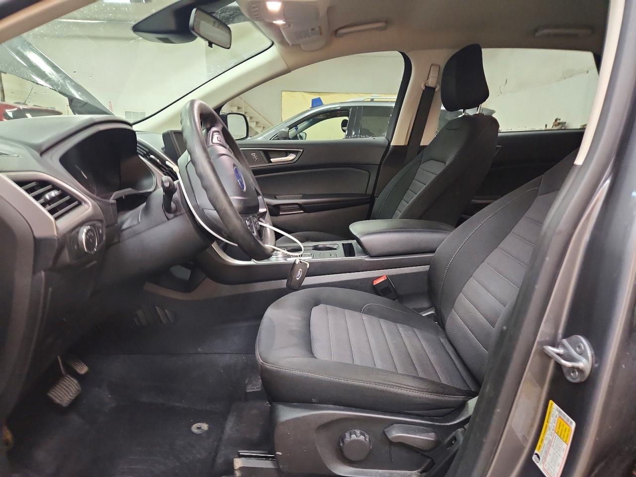 2022 Ford Edge Se Gray vin: 2FMPK4G91NBA63873