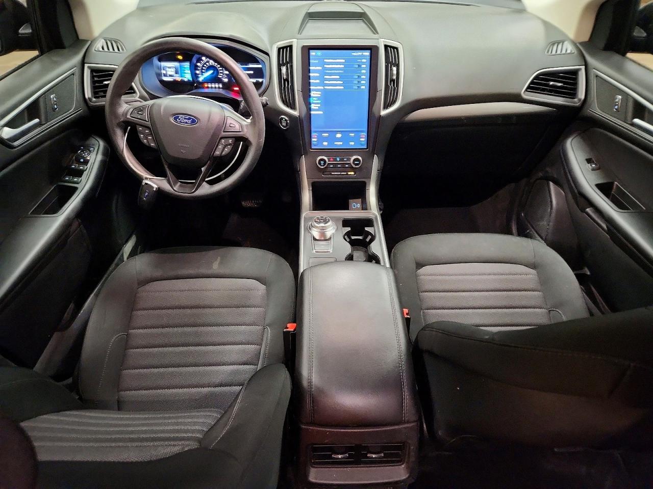 2022 Ford Edge Se Gray vin: 2FMPK4G91NBA63873